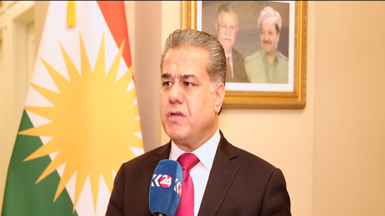 Felah Mustafa: ABD'li yetkililerle görüşmelerimiz olumluydu